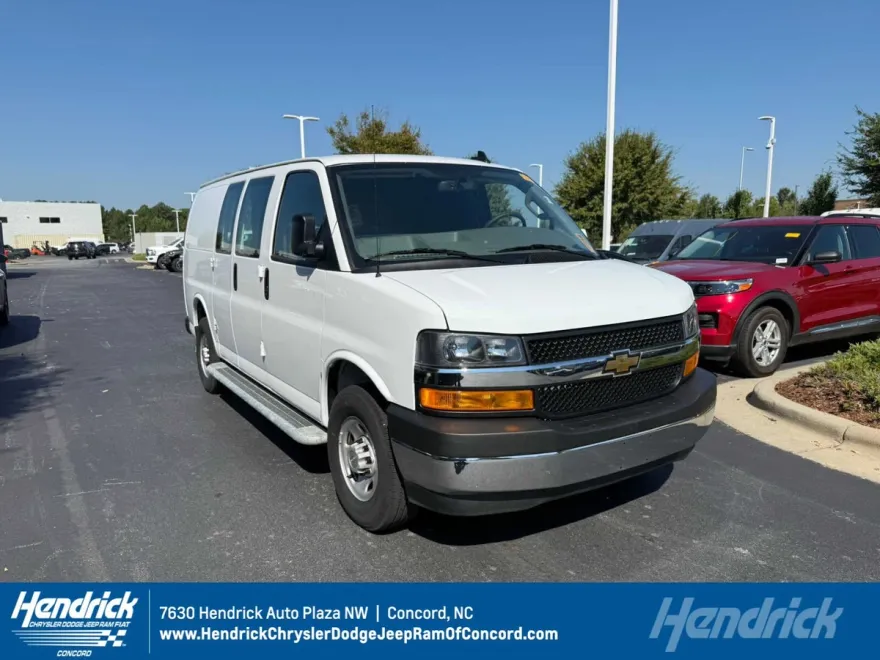 2024 Chevrolet Express Cargo Van photo 1