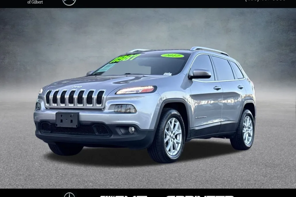 2017 Jeep Cherokee Latitude photo 1
