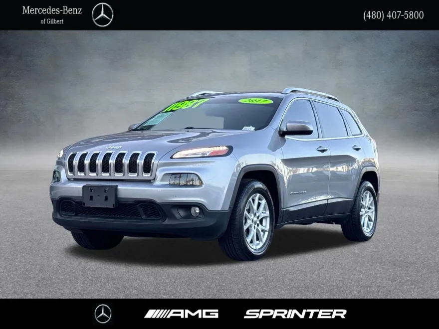 2017 Jeep Cherokee Latitude photo 1