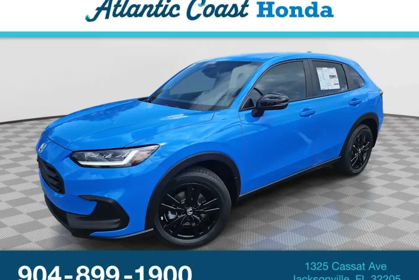 2026 Honda HR-V Sport photo 1