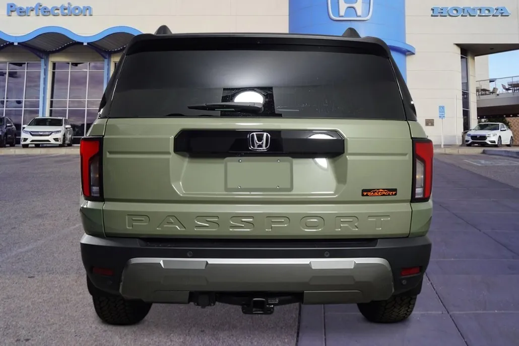 2026 Honda Passport TrailSport photo 1