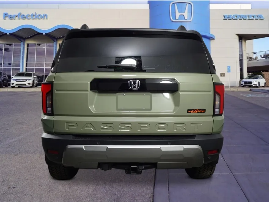2026 Honda Passport TrailSport photo 1