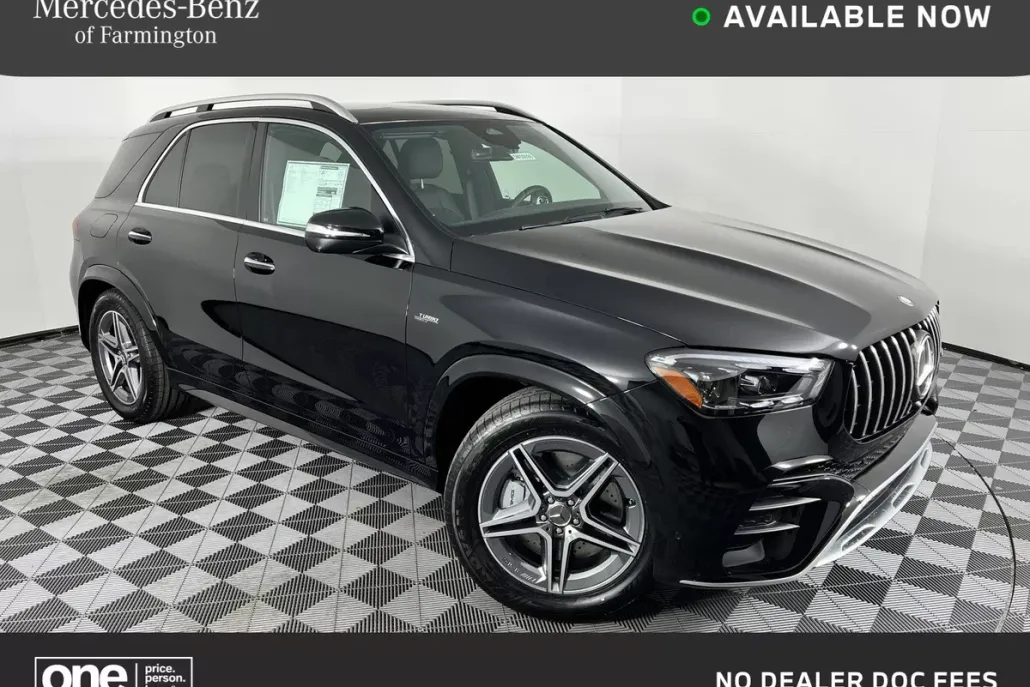 2025 Mercedes Benz GLE AMG 53 photo 1