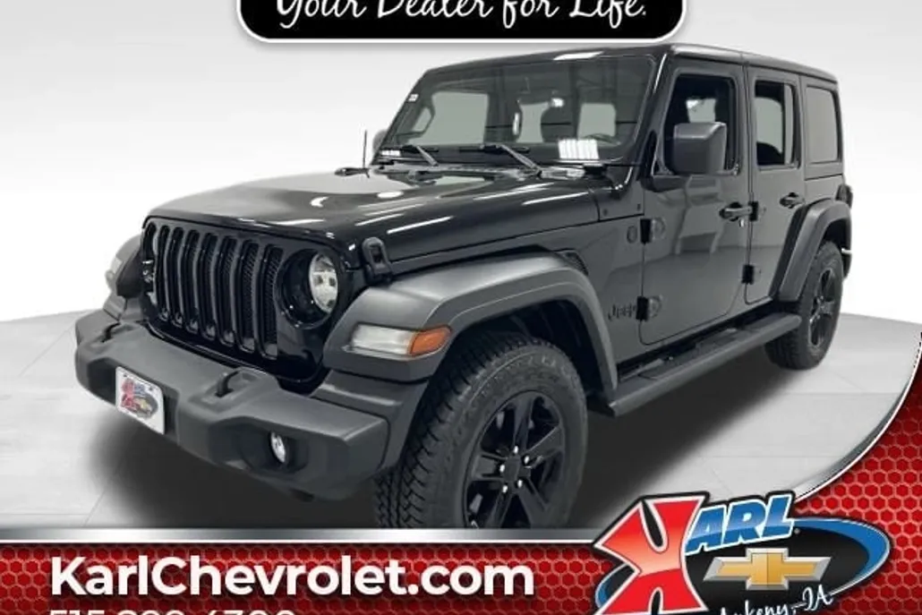 2021 Jeep Wrangler Unlimited Sport Altitude photo 1
