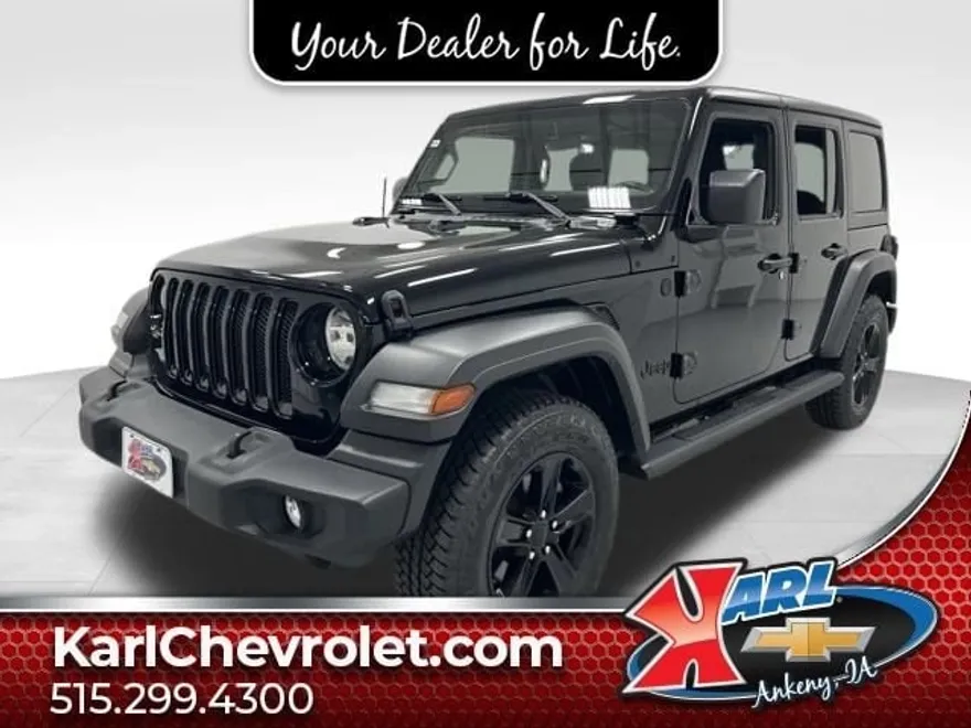 2021 Jeep Wrangler Unlimited Sport Altitude photo 1