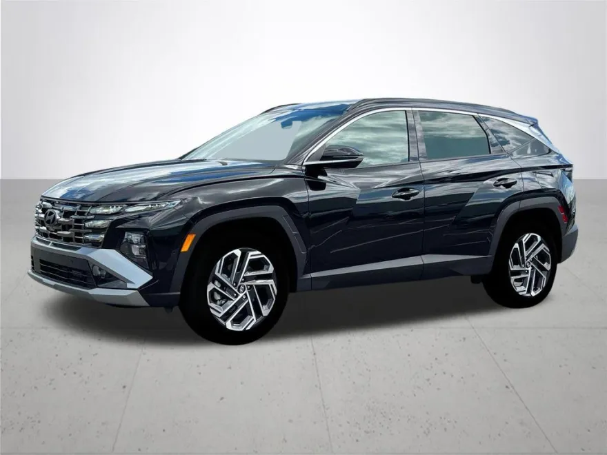 2025 Hyundai Tucson Hybrid Limited photo 1