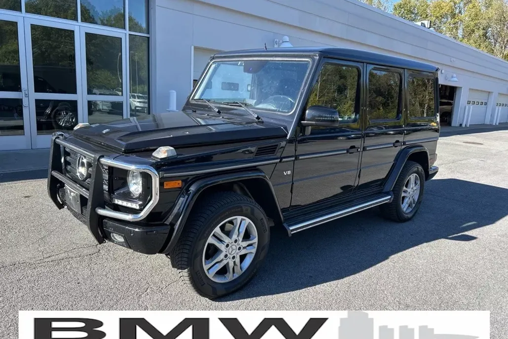 2014 Mercedes Benz G 550 photo 1
