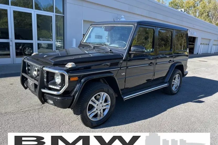 2014 Mercedes Benz G 550 photo 1
