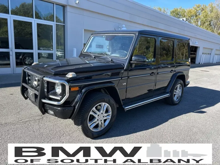 2014 Mercedes Benz G 550 photo 1