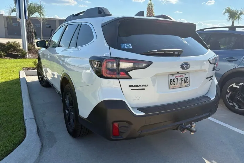 2022 Subaru Outback Onyx Edition XT photo 1
