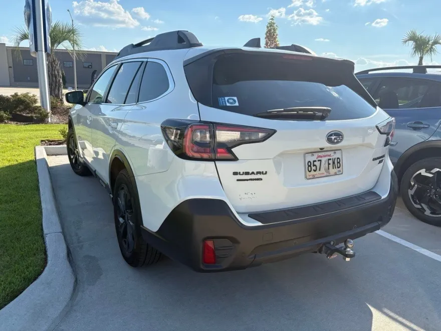 2022 Subaru Outback Onyx Edition XT photo 1