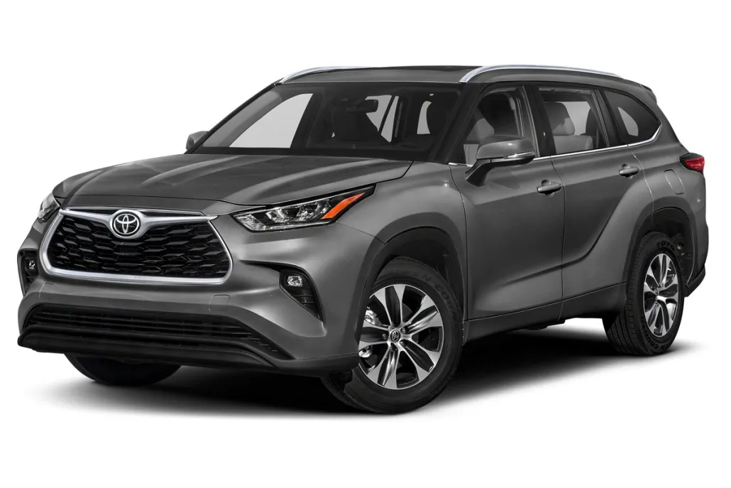 2021 Toyota Highlander XLE photo 1