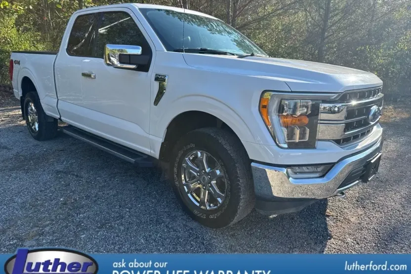 2021 Ford F-150 Lariat photo 1