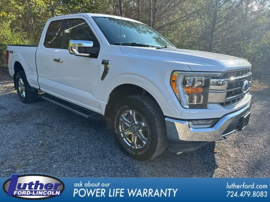 2021 Ford F-150 Lariat photo 1