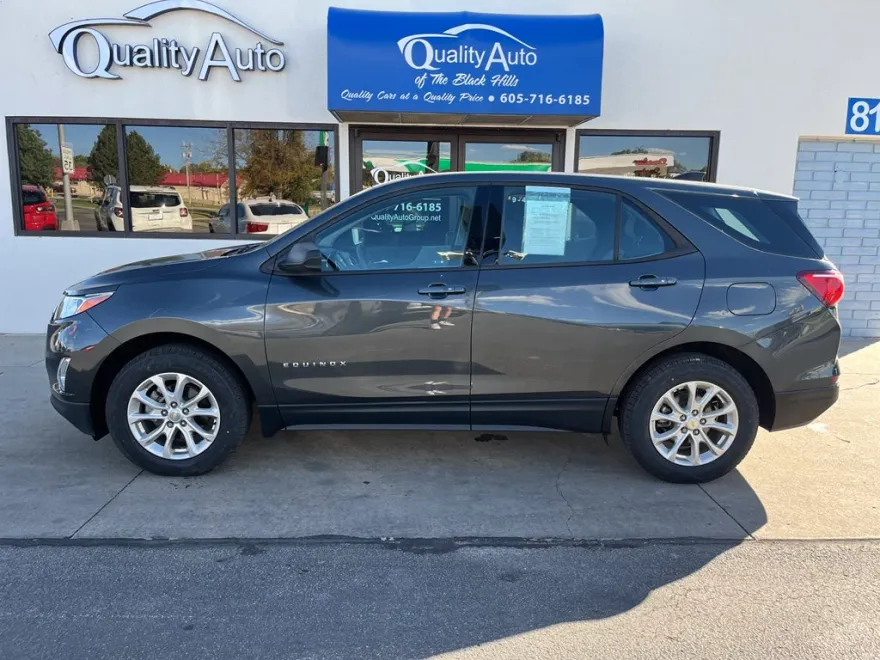 2019 Chevrolet Equinox LS photo 1