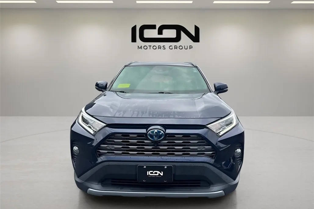 2021 Toyota RAV4 Hybrid Limited photo 1