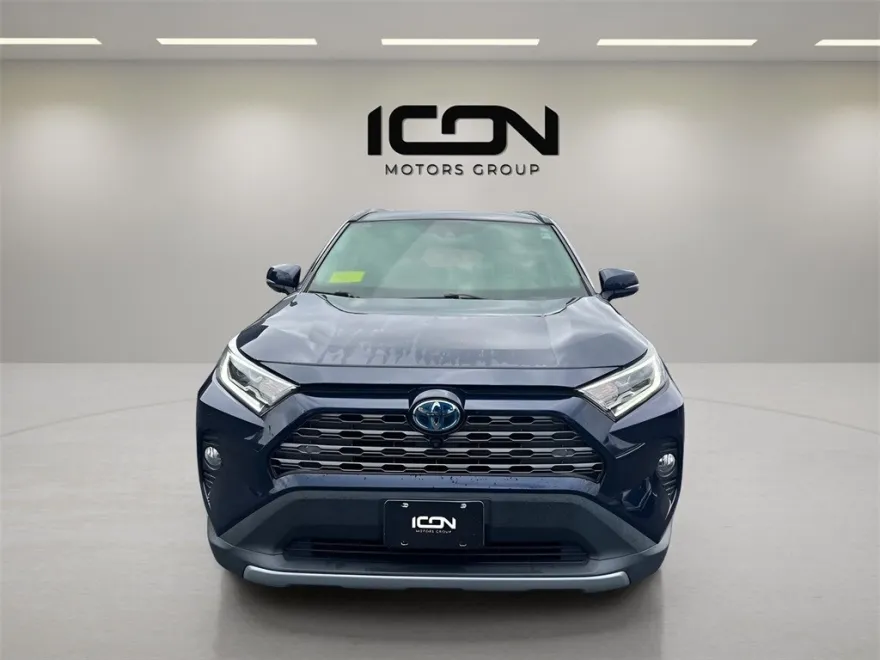 2021 Toyota RAV4 Hybrid Limited photo 1