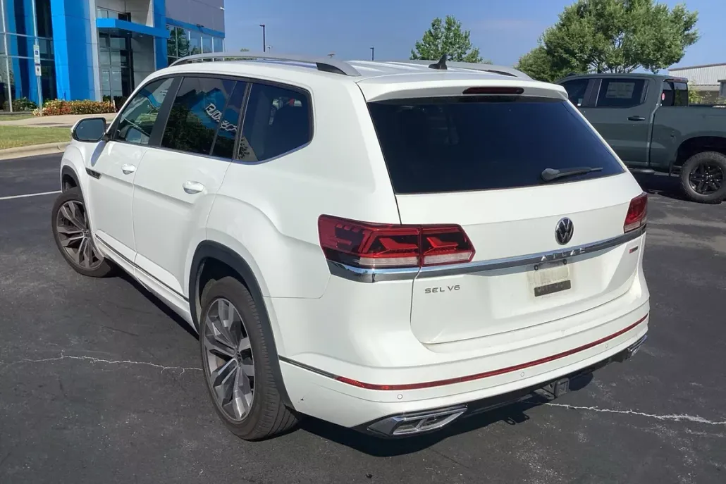 2021 Volkswagen Atlas V6 SEL R-Line photo 1