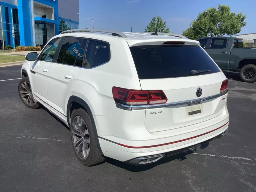 2021 Volkswagen Atlas V6 SEL R-Line photo 1