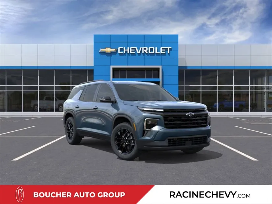 2026 Chevrolet Traverse photo 1