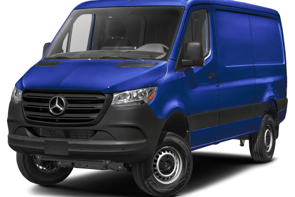2025 Mercedes Benz Sprinter 2500 Standard Roof photo 1