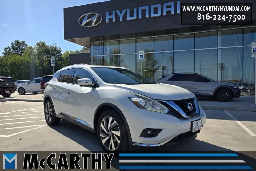 2018 Nissan Murano Platinum photo 1