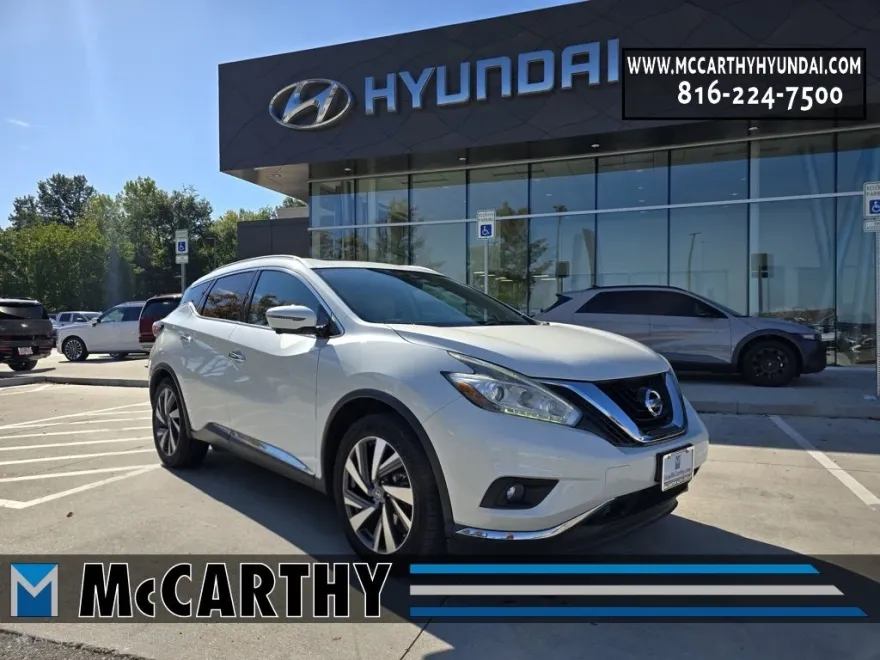 2018 Nissan Murano Platinum photo 1