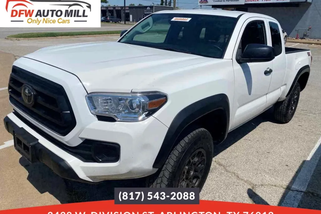 2020 Toyota Tacoma SR photo 1