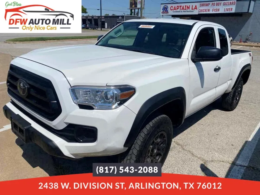 2020 Toyota Tacoma SR photo 1