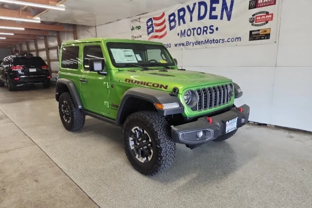 2025 Jeep Wrangler Rubicon photo 1