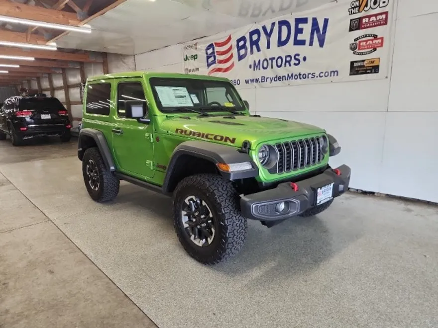 2025 Jeep Wrangler Rubicon photo 1