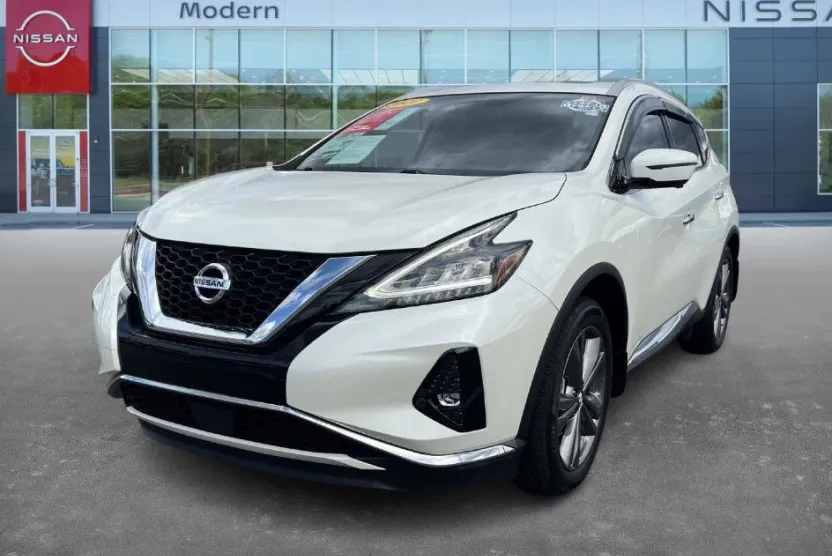 2021 Nissan Murano Platinum photo 1