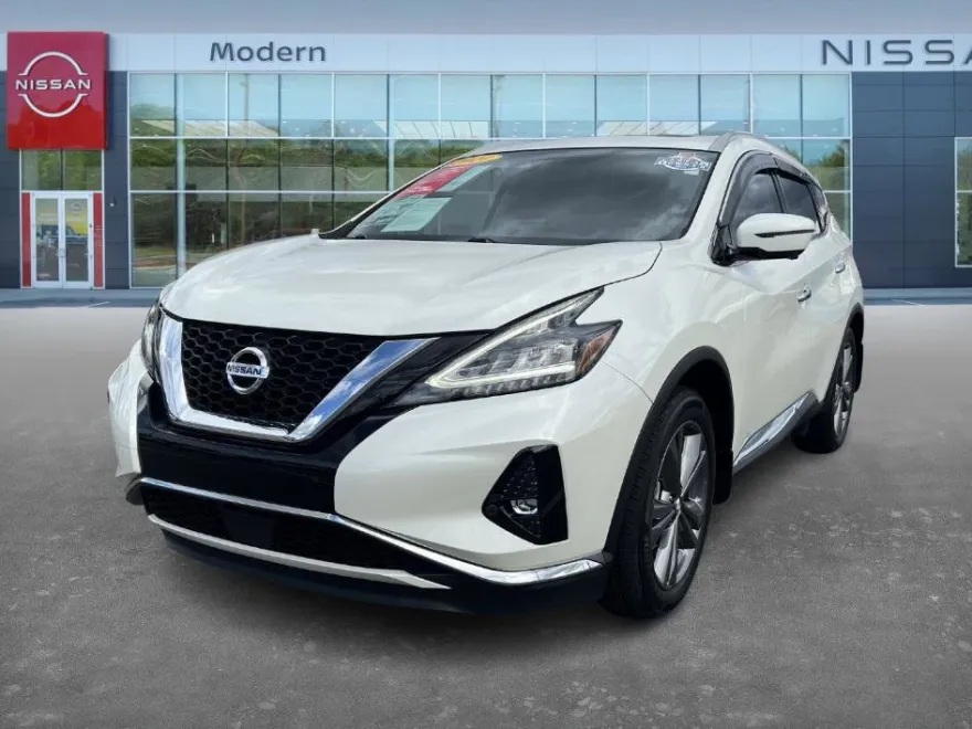 2021 Nissan Murano Platinum photo 1