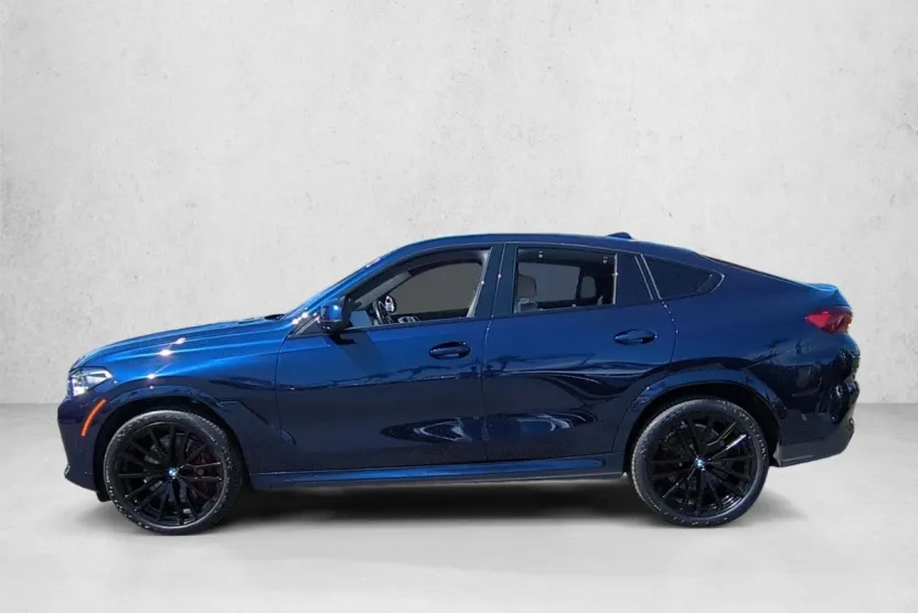 2022 Bmw X6 M50i photo 1