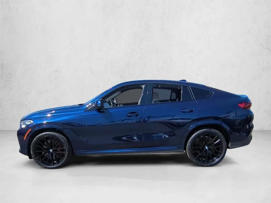 2022 Bmw X6 M50i photo 1