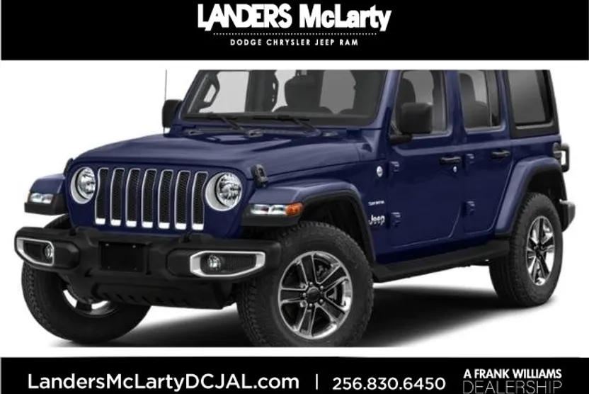 2020 Jeep Wrangler Unlimited Sahara photo 1