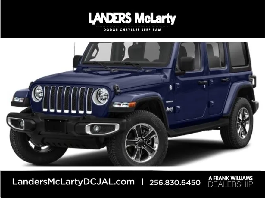2020 Jeep Wrangler Unlimited Sahara photo 1