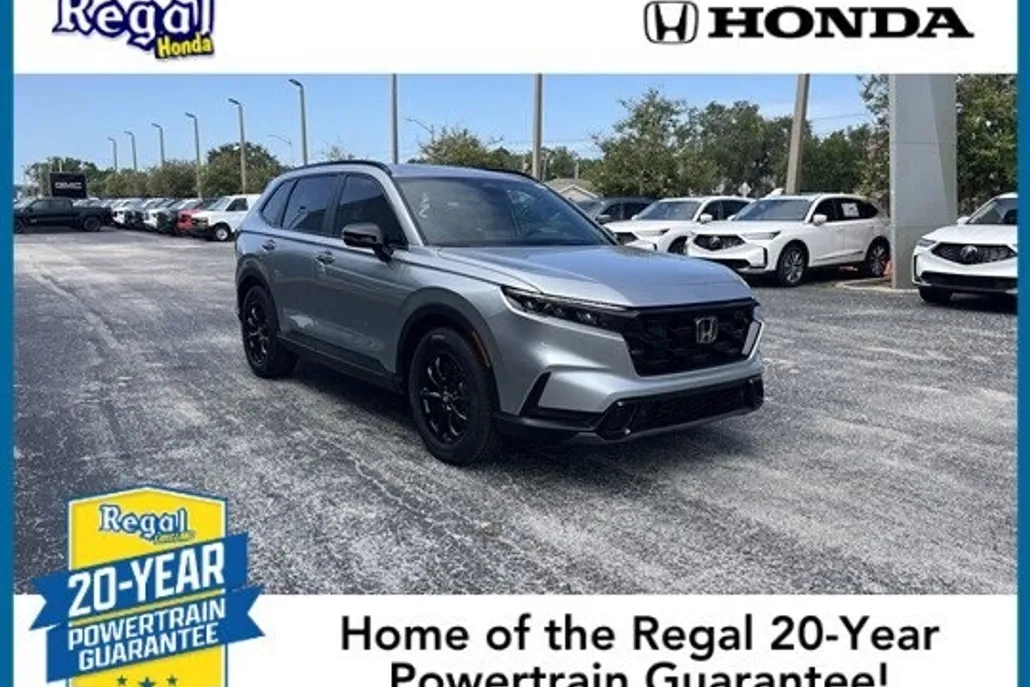 2026 Honda CR-V Hybrid Sport-L photo 1