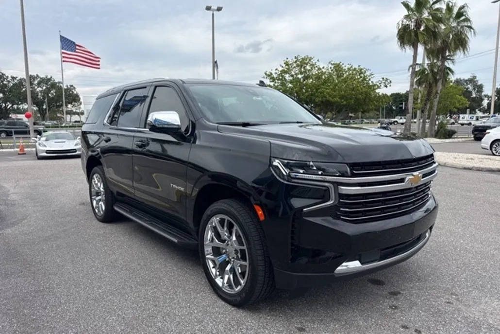2021 Chevrolet Tahoe LT photo 1