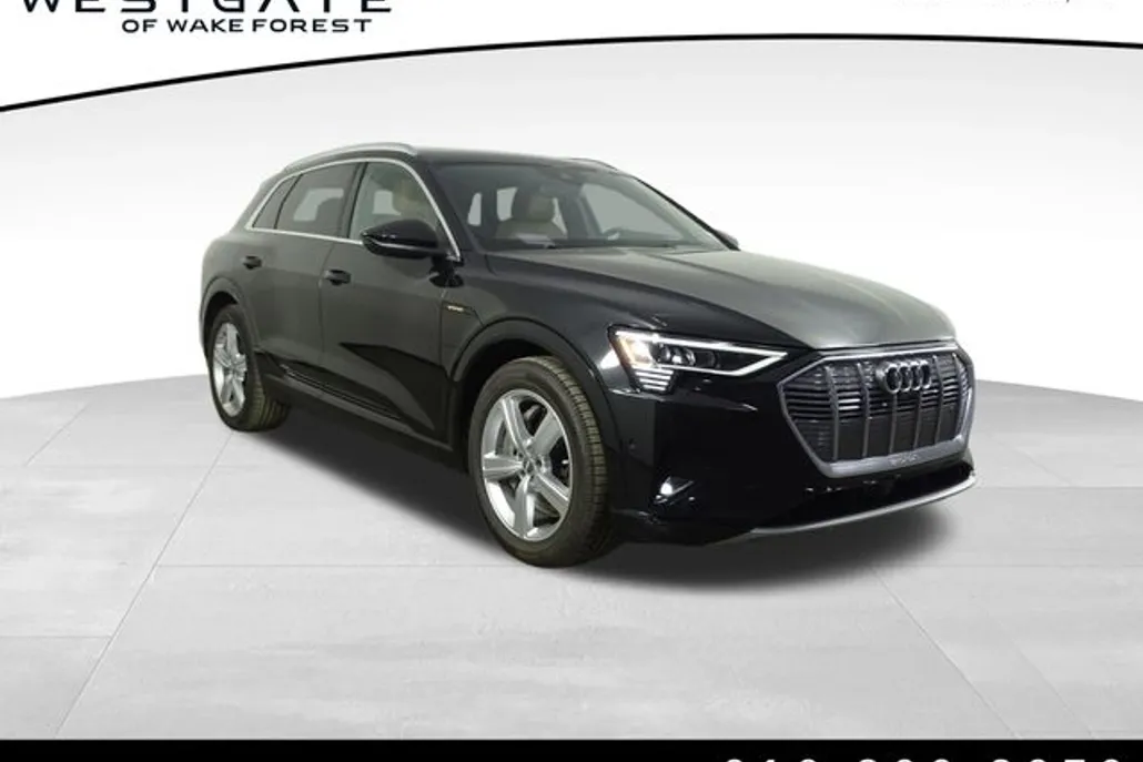 2019 Audi e-tron Premium Plus photo 1