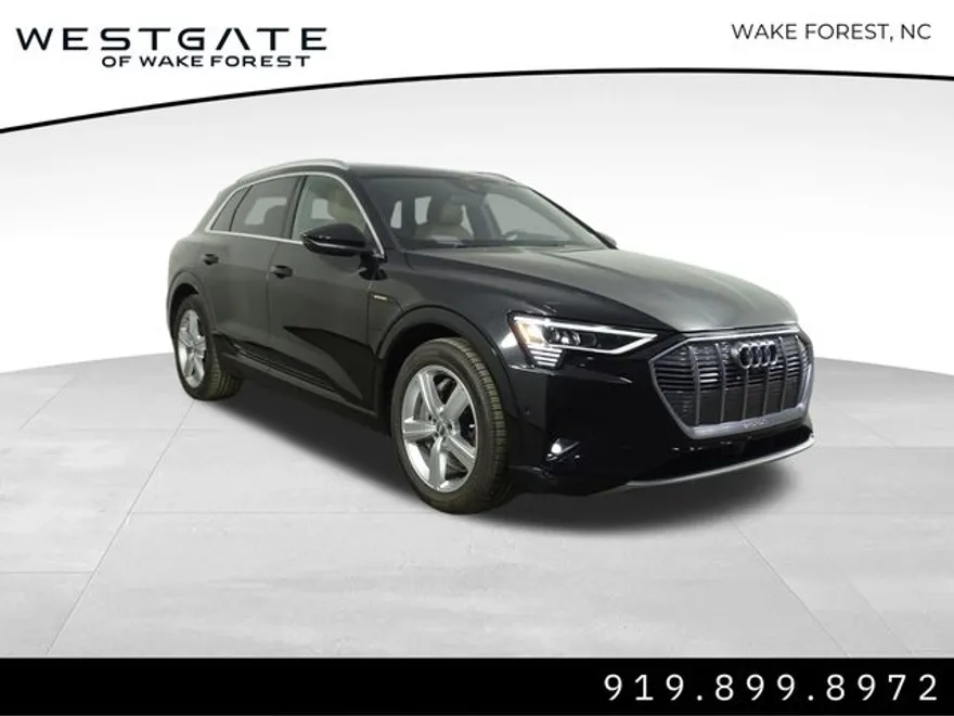 2019 Audi e-tron Premium Plus photo 1