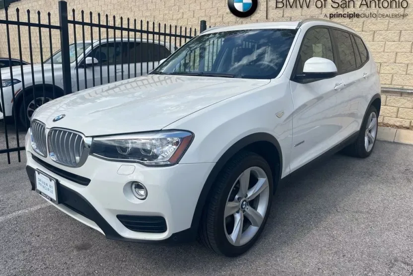 2017 Bmw X3 sDrive28i photo 1