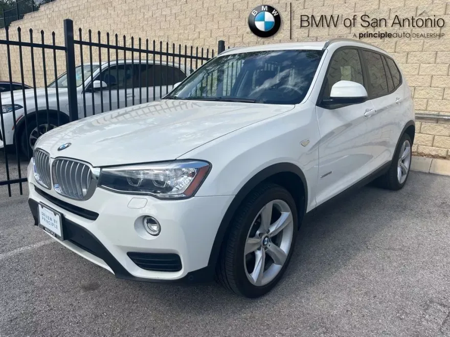 2017 Bmw X3 sDrive28i photo 1