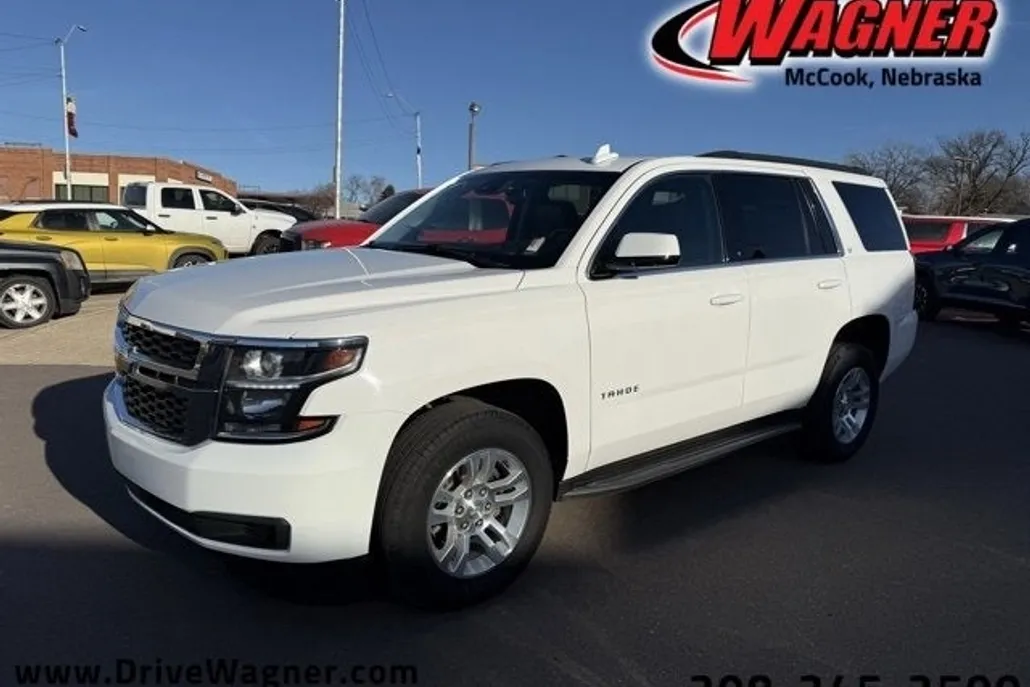 2020 Chevrolet Tahoe LT photo 1