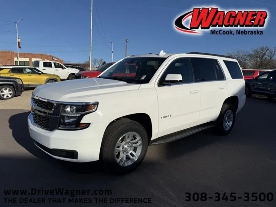 2020 Chevrolet Tahoe LT photo 1