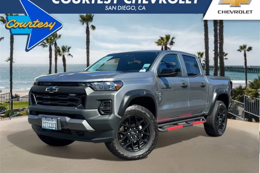 2023 Chevrolet Colorado Trail Boss photo 1