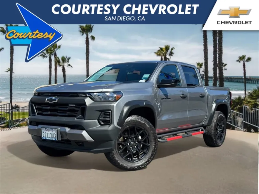2023 Chevrolet Colorado Trail Boss photo 1