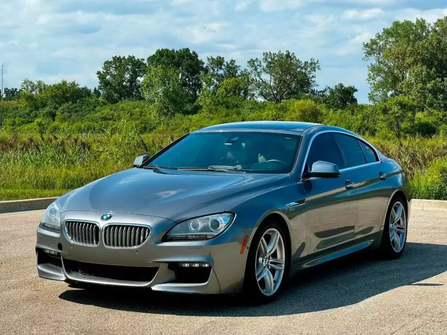 2013 Bmw 650i xDrive Sedan photo 1