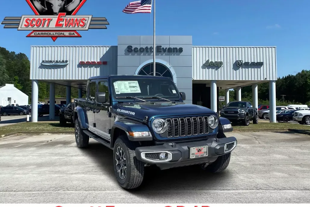 2025 Jeep Gladiator Sport S photo 1