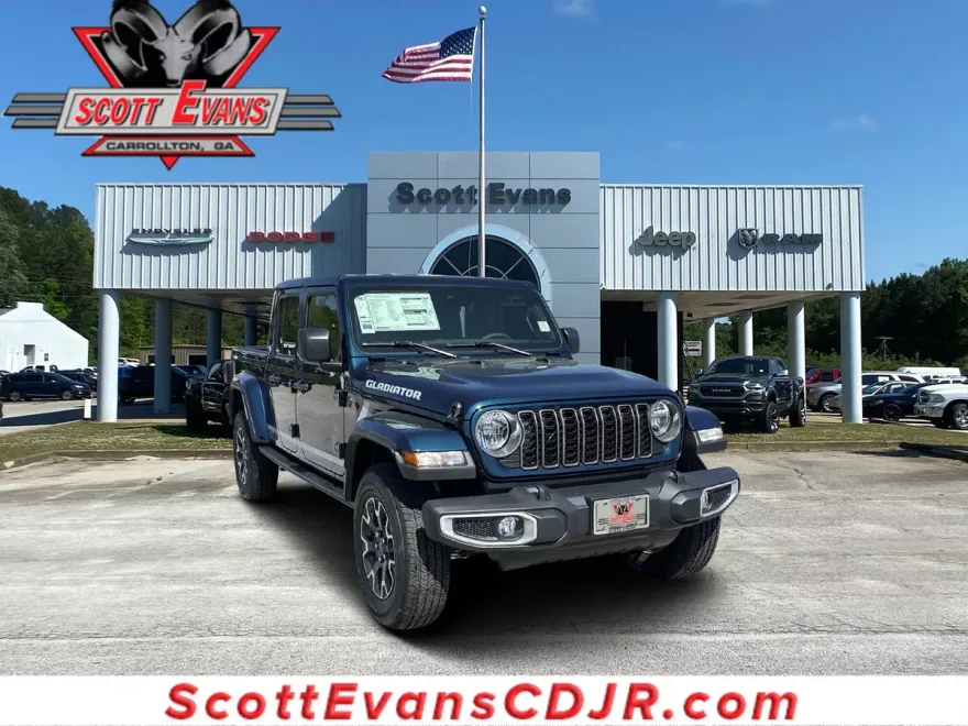2025 Jeep Gladiator Sport S photo 1